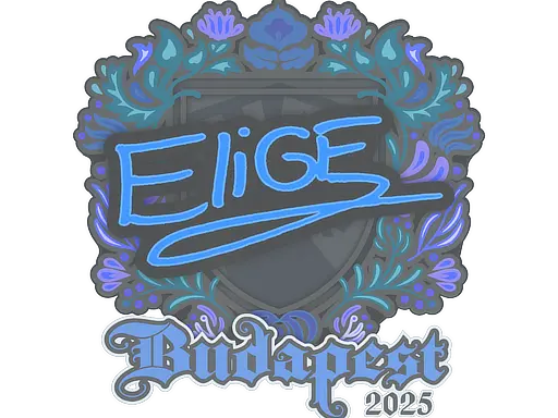 Sticker | EliGE | Budapest 2025