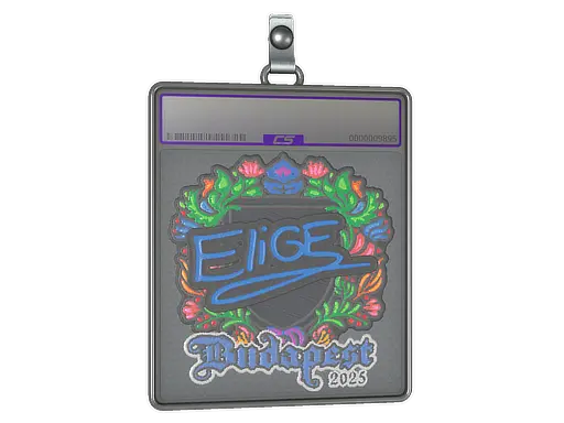 Sticker Slab | EliGE (Embroidered) | Budapest 2025