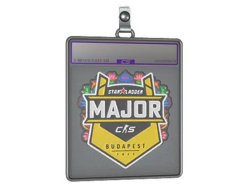 Sticker Slab | StarLadder (Embroidered) | Budapest 2025