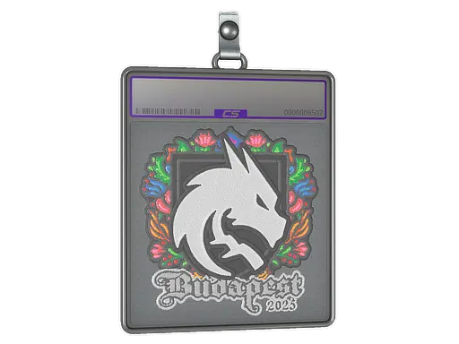 Sticker Slab | Team Spirit (Embroidered) | Budapest 2025