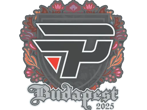 Sticker | paiN Gaming | Budapest 2025