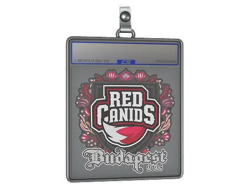 Sticker Slab | RED Canids | Budapest 2025