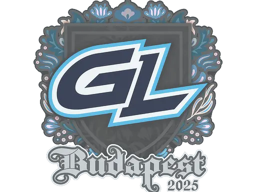 Sticker | GamerLegion | Budapest 2025