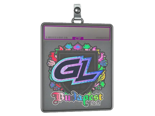 Sticker Slab | GamerLegion (Holo) | Budapest 2025