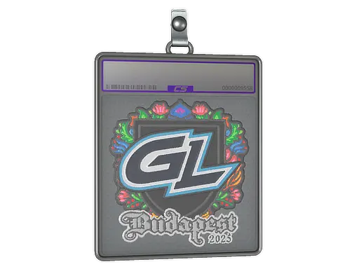 Sticker Slab | GamerLegion (Embroidered) | Budapest 2025