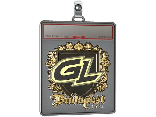 Sticker Slab | GamerLegion (Gold) | Budapest 2025