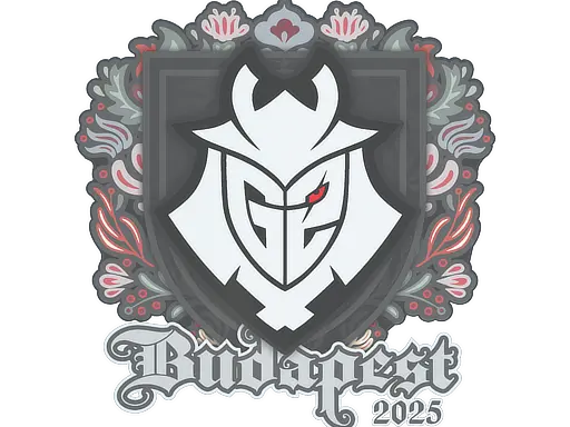 Sticker | G2 esports | Budapest 2025
