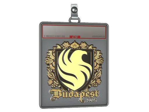 Sticker Slab | Falcons (Gold) | Budapest 2025