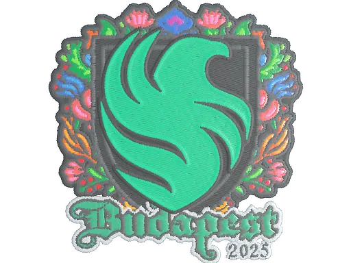 Sticker | Falcons (Embroidered) | Budapest 2025