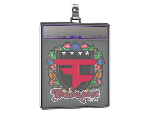 Sticker Slab | FaZe Clan (Embroidered) | Budapest 2025