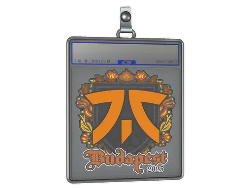 Sticker Slab | fnatic | Budapest 2025