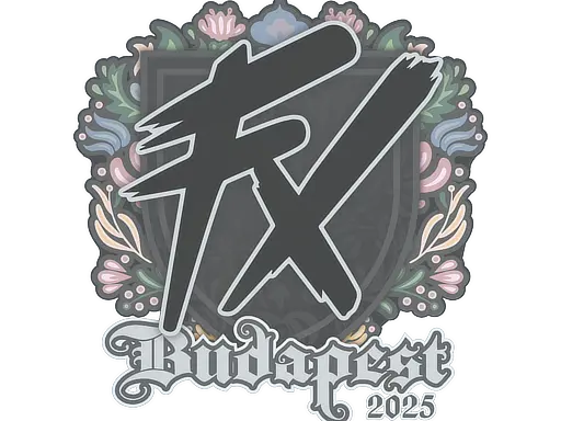 Sticker | Fluxo | Budapest 2025