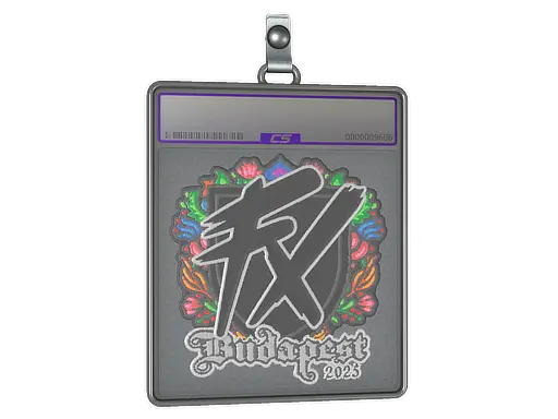 Sticker Slab | Fluxo (Embroidered) | Budapest 2025