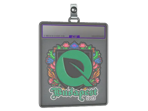 Sticker Slab | FlyQuest (Embroidered) | Budapest 2025