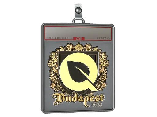 Sticker Slab | FlyQuest (Gold) | Budapest 2025