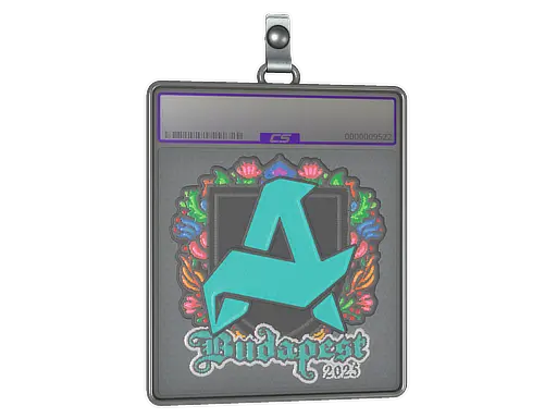 Sticker Slab | Aurora (Embroidered) | Budapest 2025