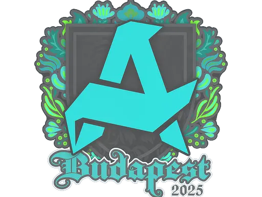 Sticker | Aurora | Budapest 2025