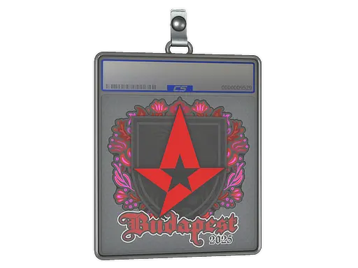 Sticker Slab | Astralis | Budapest 2025