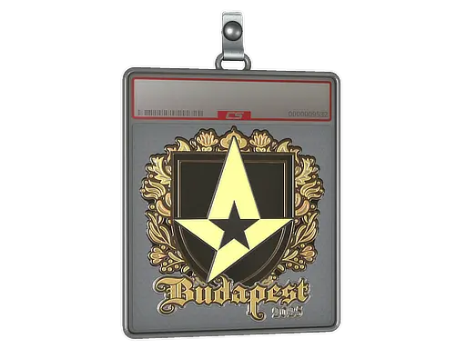 Sticker Slab | Astralis (Gold) | Budapest 2025