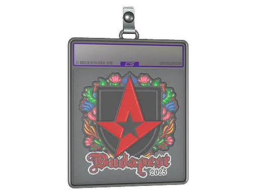Sticker Slab | Astralis (Embroidered) | Budapest 2025