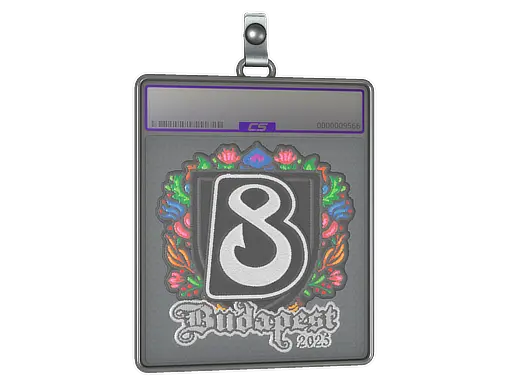 Sticker Slab | B8 (Embroidered) | Budapest 2025