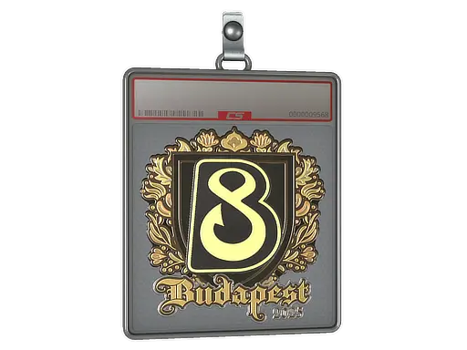 Sticker Slab | B8 (Gold) | Budapest 2025