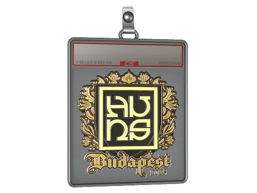 Sticker Slab | The Huns (Gold) | Budapest 2025