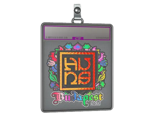 Sticker Slab | The Huns (Holo) | Budapest 2025