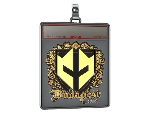 Sticker Slab | Imperial Esports (Gold) | Budapest 2025