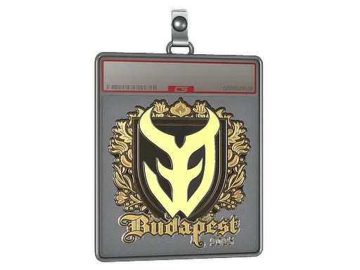 Sticker Slab | 3DMAX (Gold) | Budapest 2025