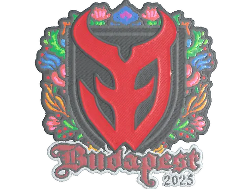 Sticker | 3DMAX (Embroidered) | Budapest 2025