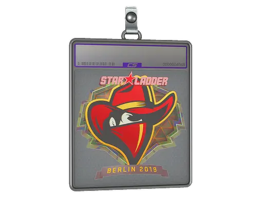 Sticker Slab | Renegades (Holo) | Berlin 2019