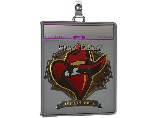 Sticker Slab | Renegades (Foil) | Berlin 2019