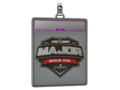Sticker Slab | StarLadder (Foil) | Berlin 2019