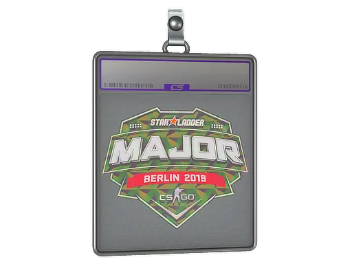 Sticker Slab | StarLadder (Holo) | Berlin 2019