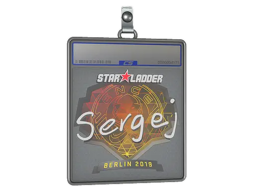 Sticker Slab | sergej | Berlin 2019