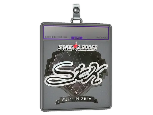 Sticker Slab | SicK (Foil) | Berlin 2019