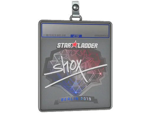 Sticker Slab | shox | Berlin 2019