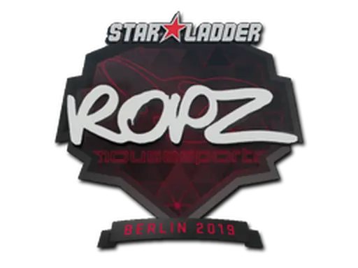 Sticker | ropz | Berlin 2019