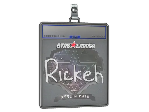 Sticker Slab | Rickeh | Berlin 2019