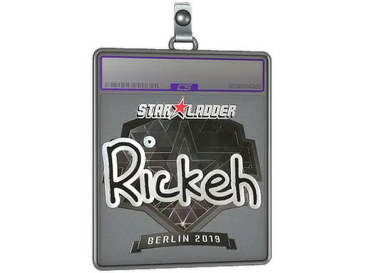 Sticker Slab | Rickeh (Foil) | Berlin 2019