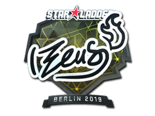 Sticker | Zeus (Foil) | Berlin 2019