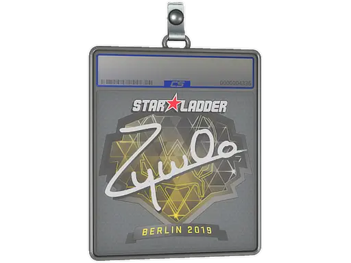 Sticker Slab | ZywOo | Berlin 2019