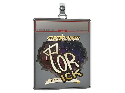 Sticker Slab | t0rick (Gold) | Berlin 2019