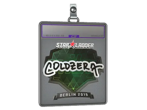 Sticker Slab | coldzera (Foil) | Berlin 2019