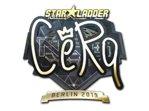 Sticker | CeRq (Gold) | Berlin 2019