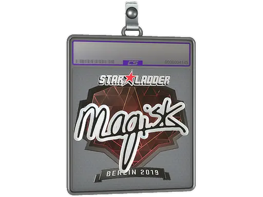 Sticker Slab | Magisk (Foil) | Berlin 2019