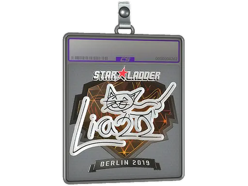 Sticker Slab | Liazz (Foil) | Berlin 2019