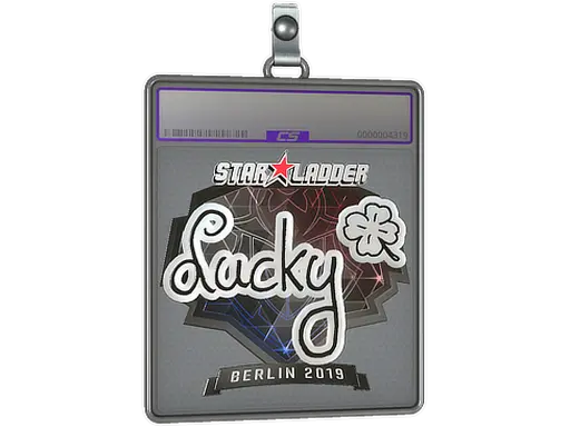 Sticker Slab | Lucky (Foil) | Berlin 2019