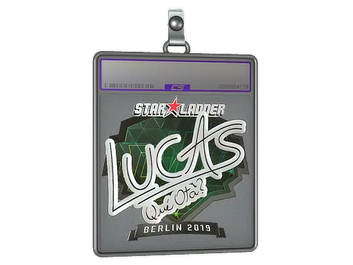 Sticker Slab | LUCAS1 (Foil) | Berlin 2019